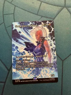 Storm, Force of Nature (Borderless) Marvel Universe Eternal-Legal Regular - Image 1