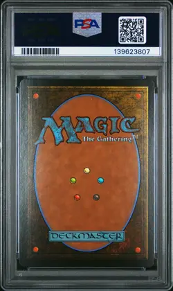 2025 MTG FINAL FANTASY BORDERLESS-SURGE FOIL GOGO, MASTER OF MIMICRY PSA 10 - Image 2