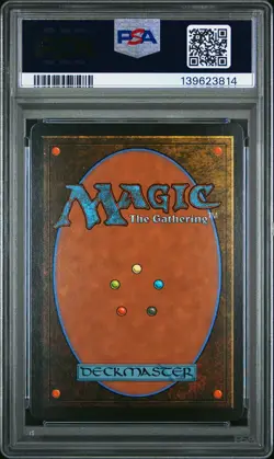 2025 MTG FINAL FANTASY BORDERLESS-SURGE FOIL GOLBEZ, CRYSTAL COLLECTOR PSA 10 - Image 2