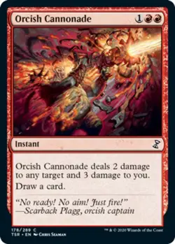 Orcish Cannonade - Near Mint, English - Image 1