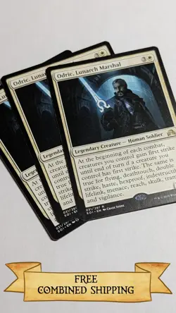 3x Odric, Lunarch Marshal Shadows over Innistrad Regular - Image 1