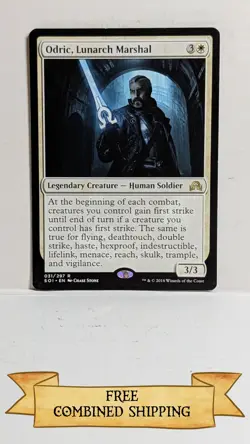 3x Odric, Lunarch Marshal Shadows over Innistrad Regular - Image 2