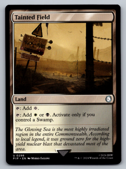 Tainted Field U 0298 Universes Beyond: Fallout Regular - Image 1