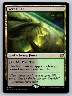 Vernal Fen R 0419 Secrets of Strixhaven Regular - Image 1
