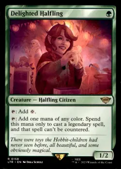 Delighted Halfling The Lord of the Rings: Tales of Middle-Earth Regular - Image 1