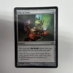Wizards of the Coast Fist of Suns 123 Fifth Dawn Rare Artifact English Regular - Image 1