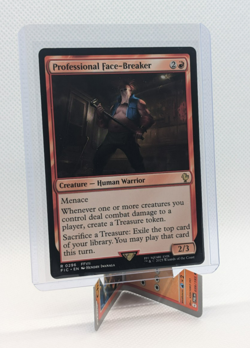MTG - Professional Face-Breaker - Regular Rare #296 Commander: Final Fantasy NM - Image 1