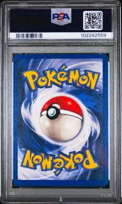 PSA 9 Pikachu 58/102 Red Cheeks Shadowless Base Set 1999 Pokemon Card - Image 2