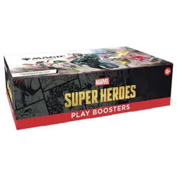 MTG Magic: The Gathering TCG - Marvel Super Heroes - Play Booster Box - New Seal - Image 2