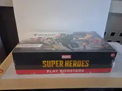 MTG Magic: The Gathering TCG - Marvel Super Heroes - Play Booster Box - New Seal - Image 3