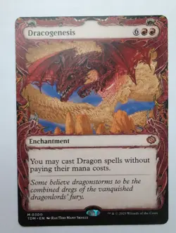 MTG Dracogenesis (TDM) Tarkir: Dragonstorm (Showcase) Regular Mythic 300 - Image 1