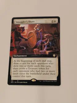 Smuggler's Share (Extended Art) Commander: Streets of New Capenna Regular - Image 1