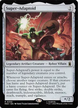 Super-Adaptoid R Marvel Super Heroes 250 NM - Image 1