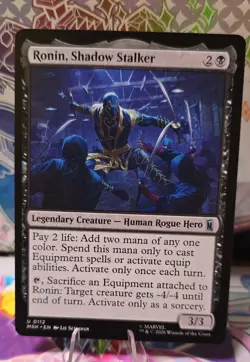 Ronin, Shadow Stalker Marvel Super Heroes Regular - Image 1