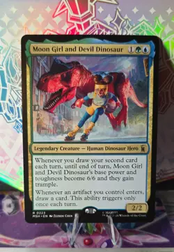 Moon Girl and Devil Dinosaur Marvel Super Heroes Regular - Image 1