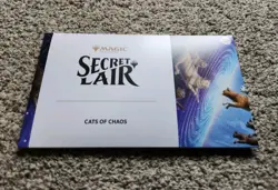 Cats of Chaos Secret Lair MTG - Non-Foil Edition - IN HAND FAST SHIP - Image 1