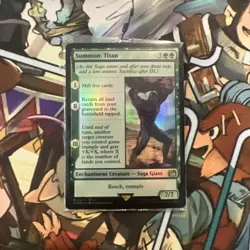 Summon: Titan FIN #0204 Foil 2025 Promo SEALED - Image 1