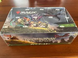 Sealed Japanese MTG Bloomburrow Play Booster Box - MAGIC THE GATHERING - Image 1