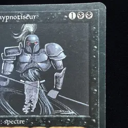 MtG French FBB Revised *Hypnotic Specter*, Artist Signed *Old School*, LP #3 - Image 5