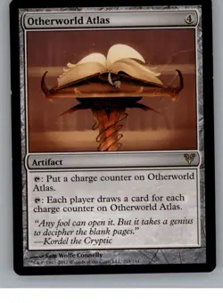 Otherworld Atlas 219 Rare Avacyn Restored Magic: The Gathering Near Mint - Image 1