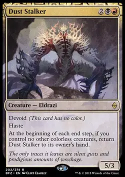 MTG Dust Stalker - Battle for Zendikar [Excellent] - Image 1