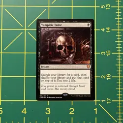 Vampiric Tutor Commander Legends Regular - Image 1
