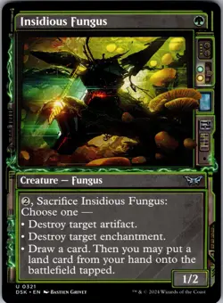 Insidious Fungus (Showcase) DSK 321/419 NM - Image 1