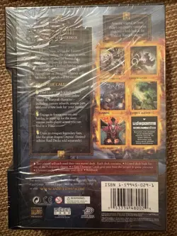 World of Warcraft Heroes of Azeroth (Sealed, 2006 Original Mint Box) - Image 2