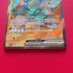 Pokemon Golem EX TCG Scarlet & Violet Holo Ultra Card 189/165 - Image 3