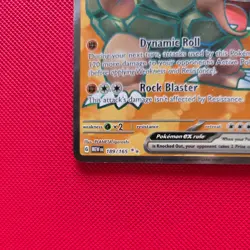 Pokemon Golem EX TCG Scarlet & Violet Holo Ultra Card 189/165 - Image 4