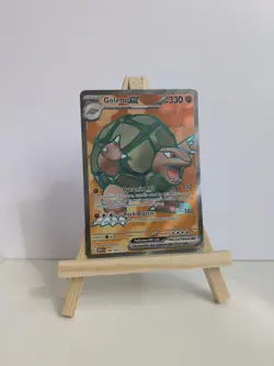 Pokemon Golem EX TCG Scarlet & Violet Holo Ultra Card 189/165 - Image 1