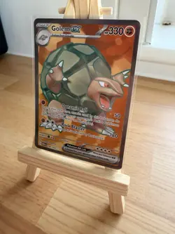 Pokemon Golem EX TCG Scarlet & Violet Holo Ultra Card 189/165 - Image 2