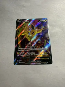 The Pokemon Company Jolteon V SWSH183 SWSH Promo Holo 190 HP English 2021 - Image 1
