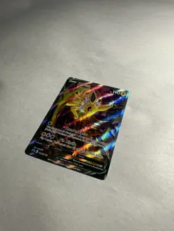 The Pokemon Company Jolteon V SWSH183 SWSH Promo Holo 190 HP English 2021 - Image 2