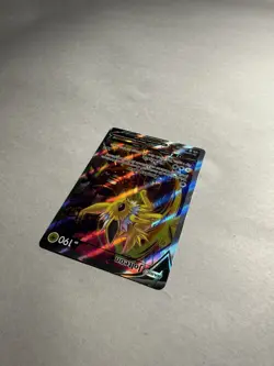 The Pokemon Company Jolteon V SWSH183 SWSH Promo Holo 190 HP English 2021 - Image 4
