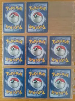 Pokemon BASE SET Near Complete Set Of Uncommon Cards 26/32 (6 Missing) - Image 2