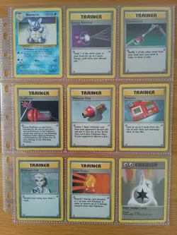 Pokemon BASE SET Near Complete Set Of Uncommon Cards 26/32 (6 Missing) - Image 5