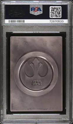 Star Wars CCG Jabba's Palace Princess Leia Organa PSA 8 - Image 2