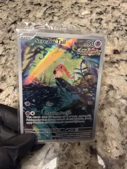 The Pokemon Company Scream Tail 065 SV Scarlet & Violet Promo Holo Eng 90HP - Image 1