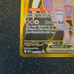 Team Rocket's Mewtwo ex 240/182 Destined Rivals Pokemon Gold Hyper Rare TCG NM - Image 5