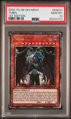 Yubel - PSA 10 - MP24-EN021 - Quarter Century Secret Rare - Yugioh - Image 1