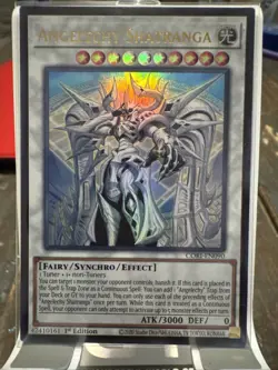 Angelechy Shatranga 1st Edition Ultra Rare CORI-EN090 Yu-Gi-Oh! - Image 1