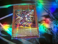 Black Chaos 1st Edition Starlight Rare CORI-EN001 Yu-Gi-Oh! - Image 1