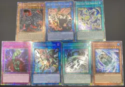 Yu-Gi-Oh Starlight Rare Holo Lot Of 7 - Image 1