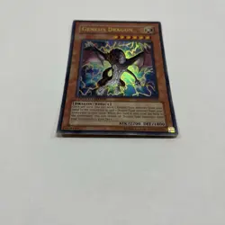 Yugioh Genesis Dragon JUMP-EN034 Ultra Edition Card - Image 2