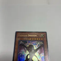 Yugioh Genesis Dragon JUMP-EN034 Ultra Edition Card - Image 3