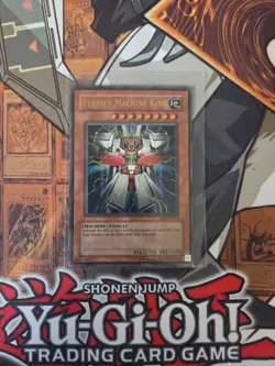YUGIOH PERFECT MACHINE KING RDS-EN012 ULTRA UNLIMITED ED LP - Image 1
