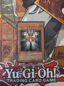 YUGIOH PERFECT MACHINE KING RDS-EN012 ULTRA UNLIMITED ED LP - Image 2