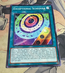 Yugioh Asian English BLZD-AE054 Exceptional Schedule x3 playset Normal - Image 2