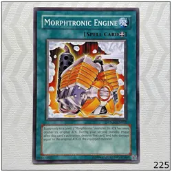 Morphtronic Engine - CSOC-EN052 - Common Unlimited Yugioh - Image 1